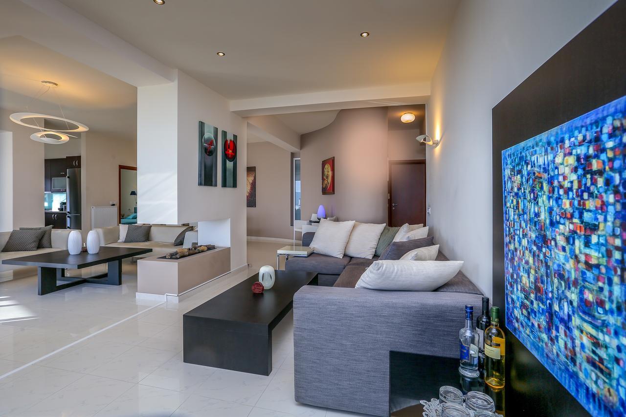 אגיה פלגיה קיתירה Antiopi Luxury Villa מראה חיצוני תמונה