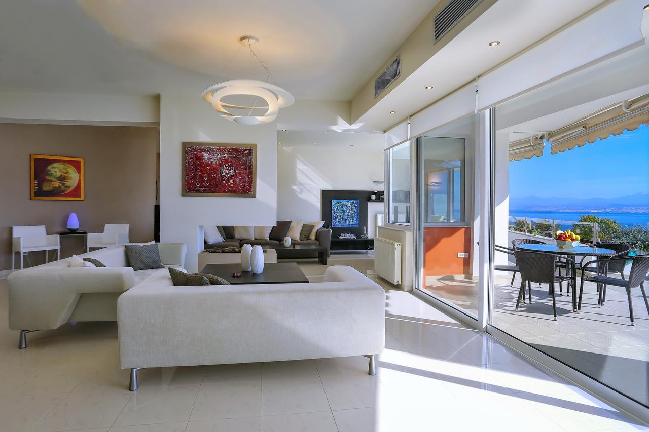 אגיה פלגיה קיתירה Antiopi Luxury Villa מראה חיצוני תמונה